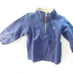 Carter's 3/4 Zip Pullover Shirt Size 18 Months NEW